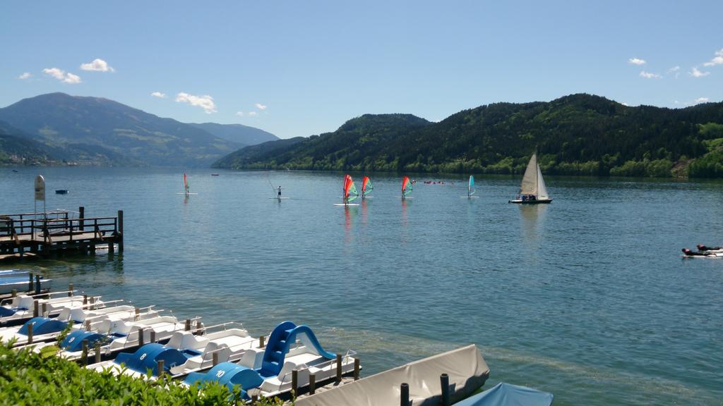 Strandhotel Pichler Seeboden Exterior photo