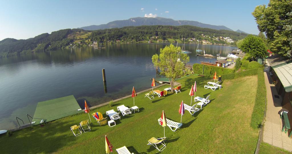 Strandhotel Pichler Seeboden Exterior photo