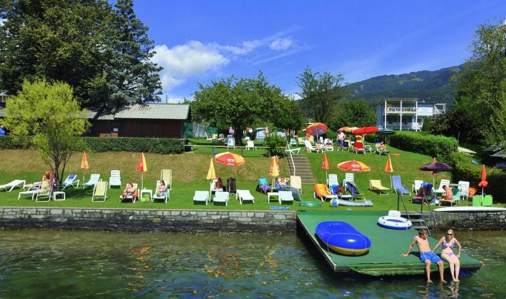 Strandhotel Pichler Seeboden Exterior photo