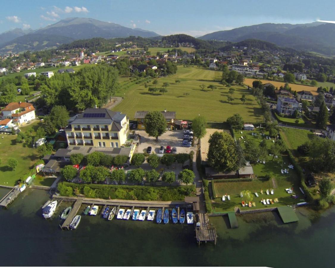 Strandhotel Pichler Seeboden Exterior photo