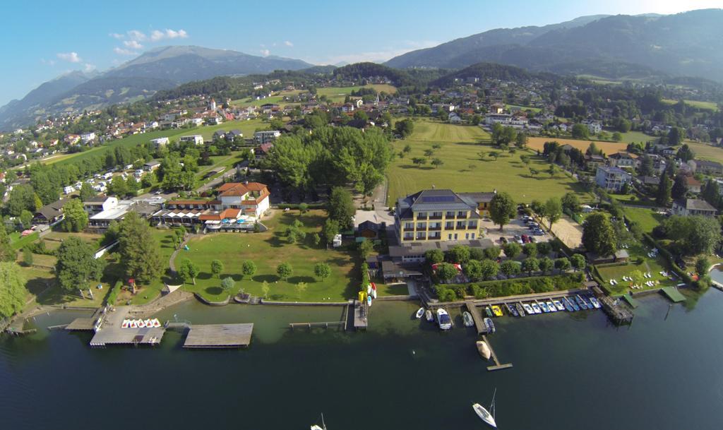 Strandhotel Pichler Seeboden Exterior photo