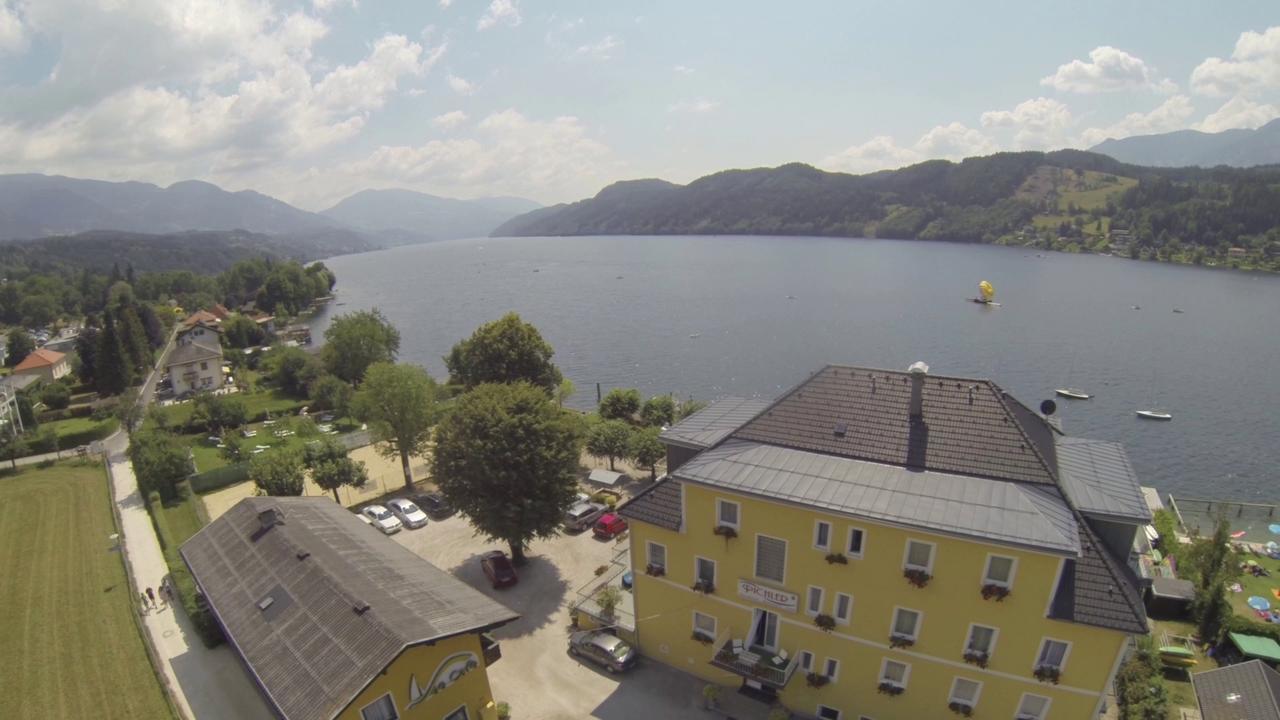 Strandhotel Pichler Seeboden Exterior photo