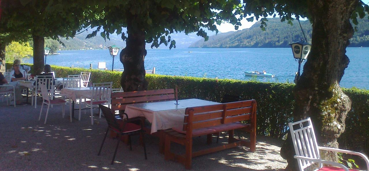Strandhotel Pichler Seeboden Exterior photo