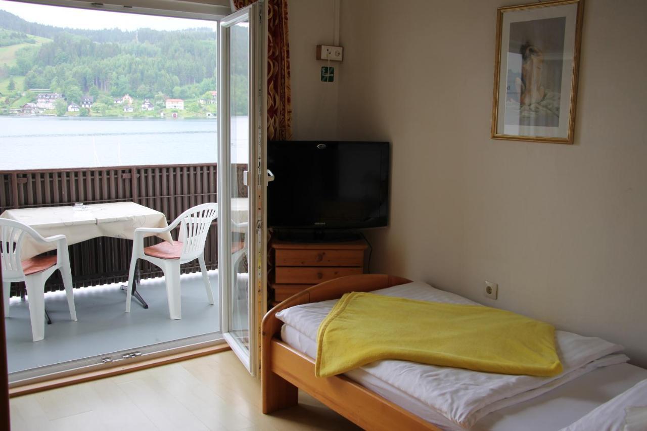 Strandhotel Pichler Seeboden Exterior photo